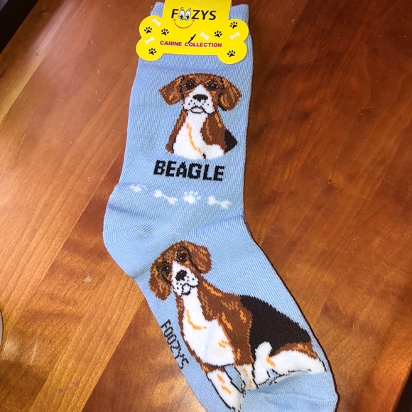 foozys Accessories - Foozys Beagle Socks